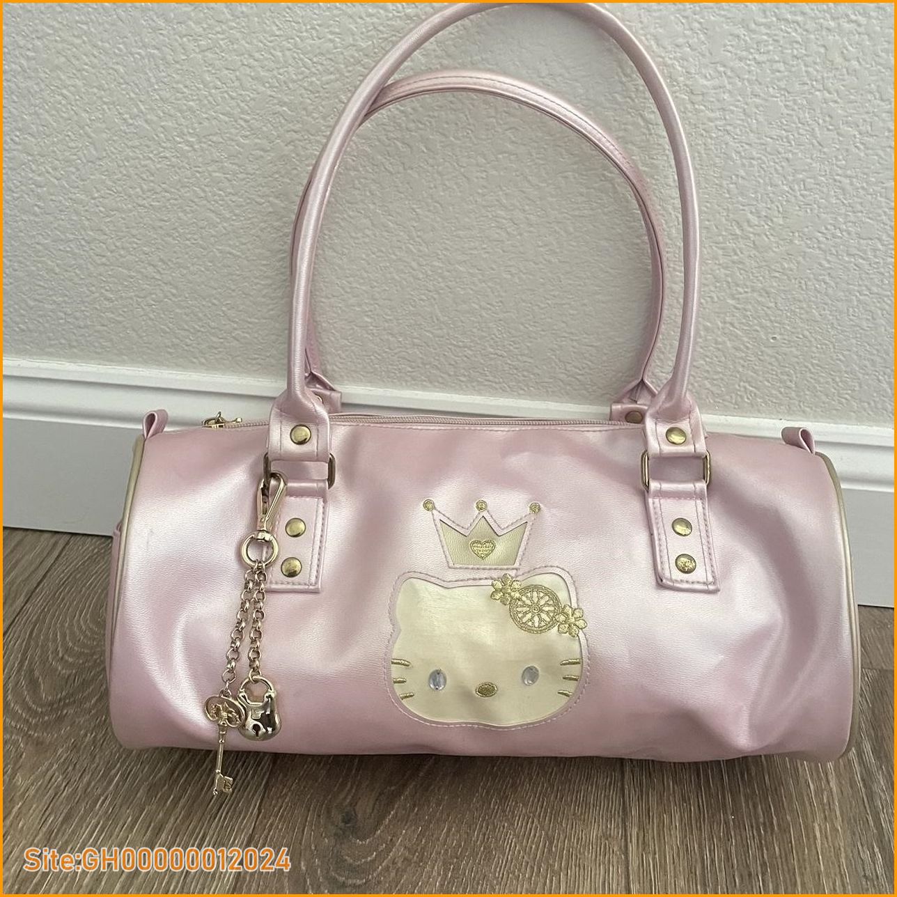 hello kitty purse pink-2