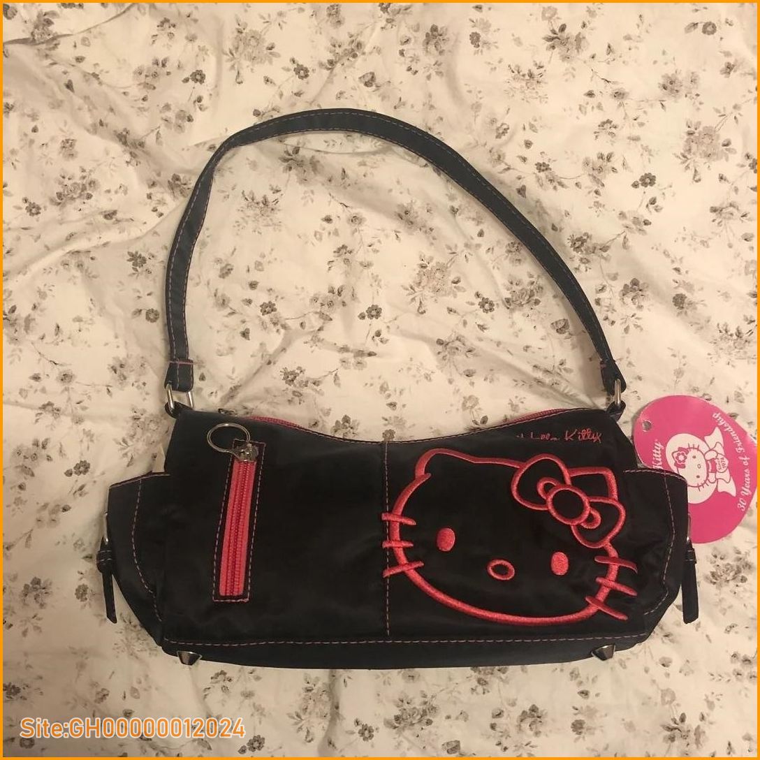 hello kitty shoulder purse-2