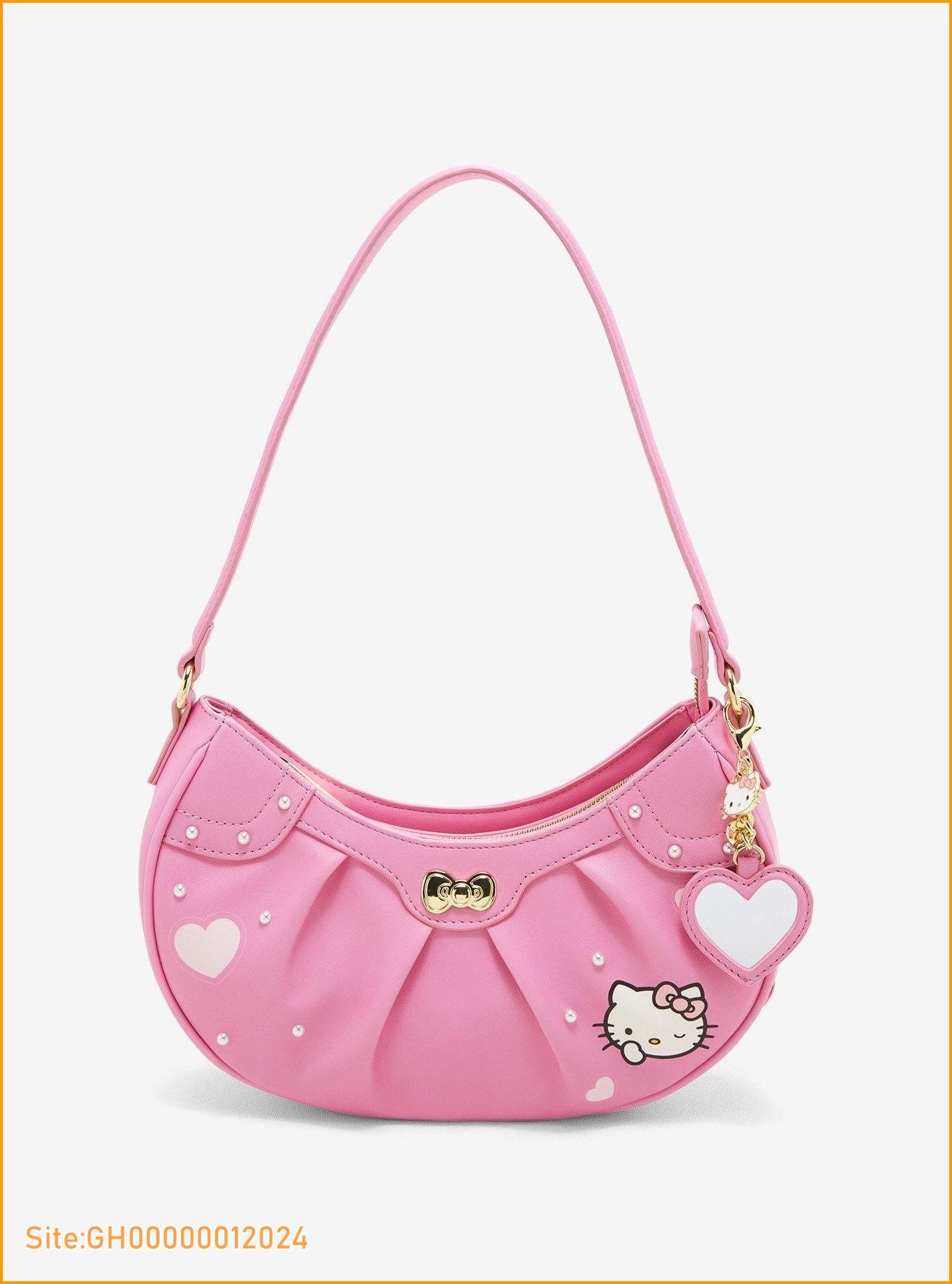 hello kitty shoulder purse-5