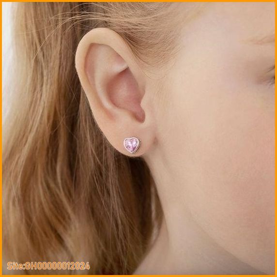 hypoallergenic earrings for kids-3