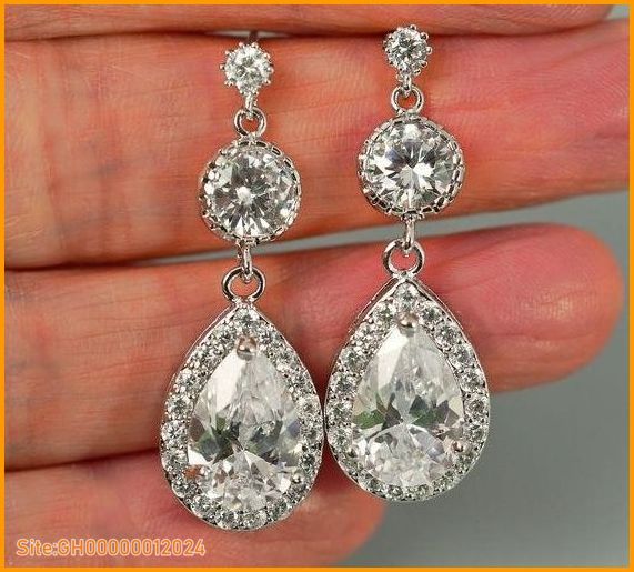 kate middleton wedding earrings-2