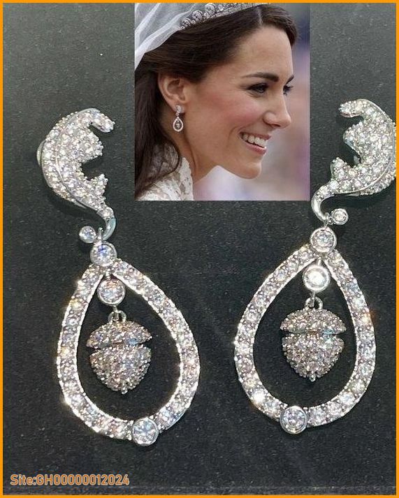 kate middleton wedding earrings-3