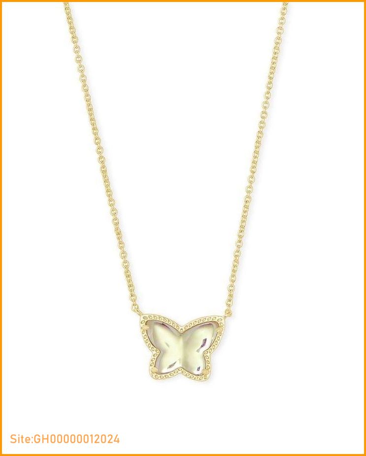 kendra scott butterfly necklace-5