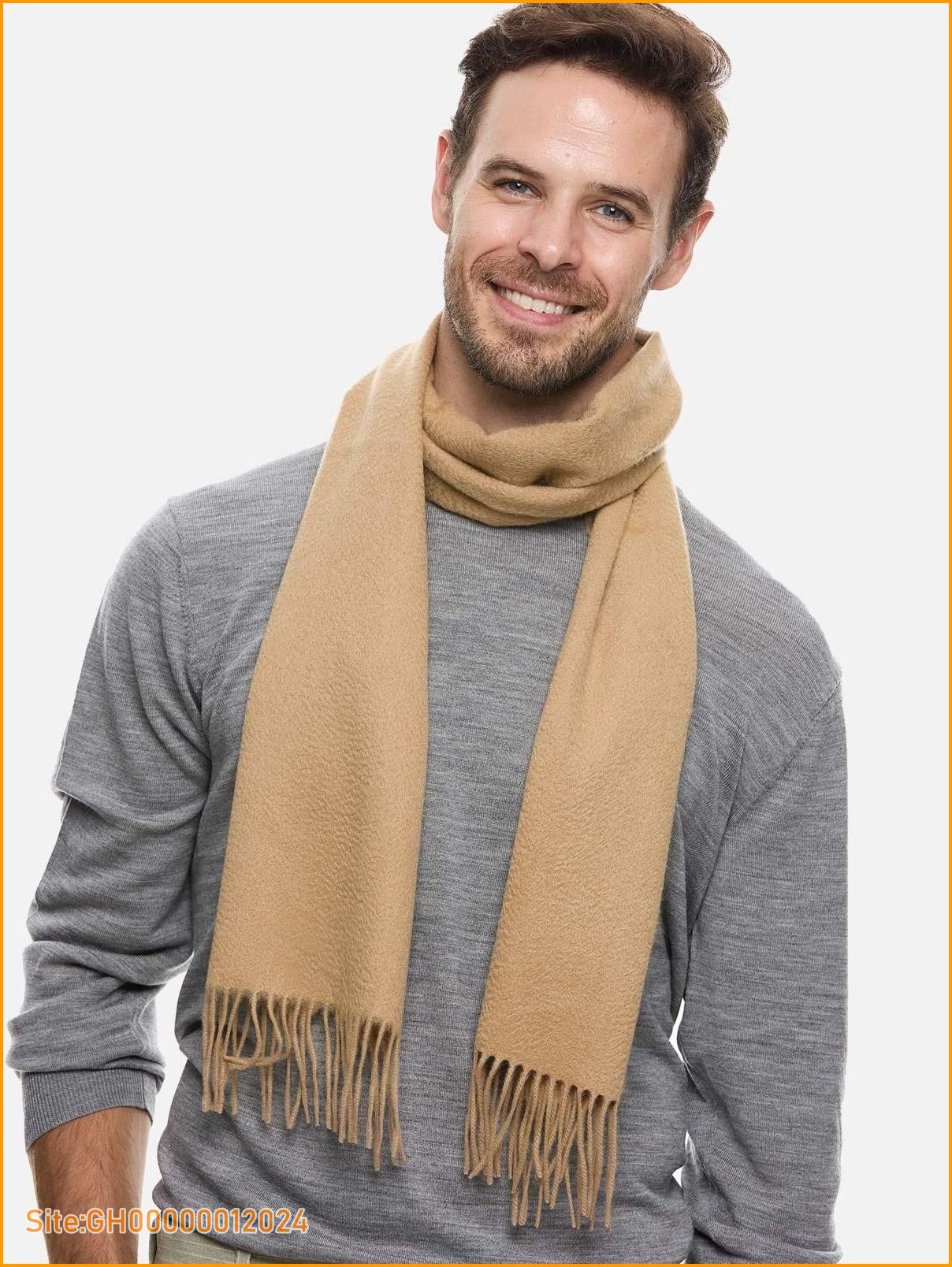 lightweight cashmere scarf-4