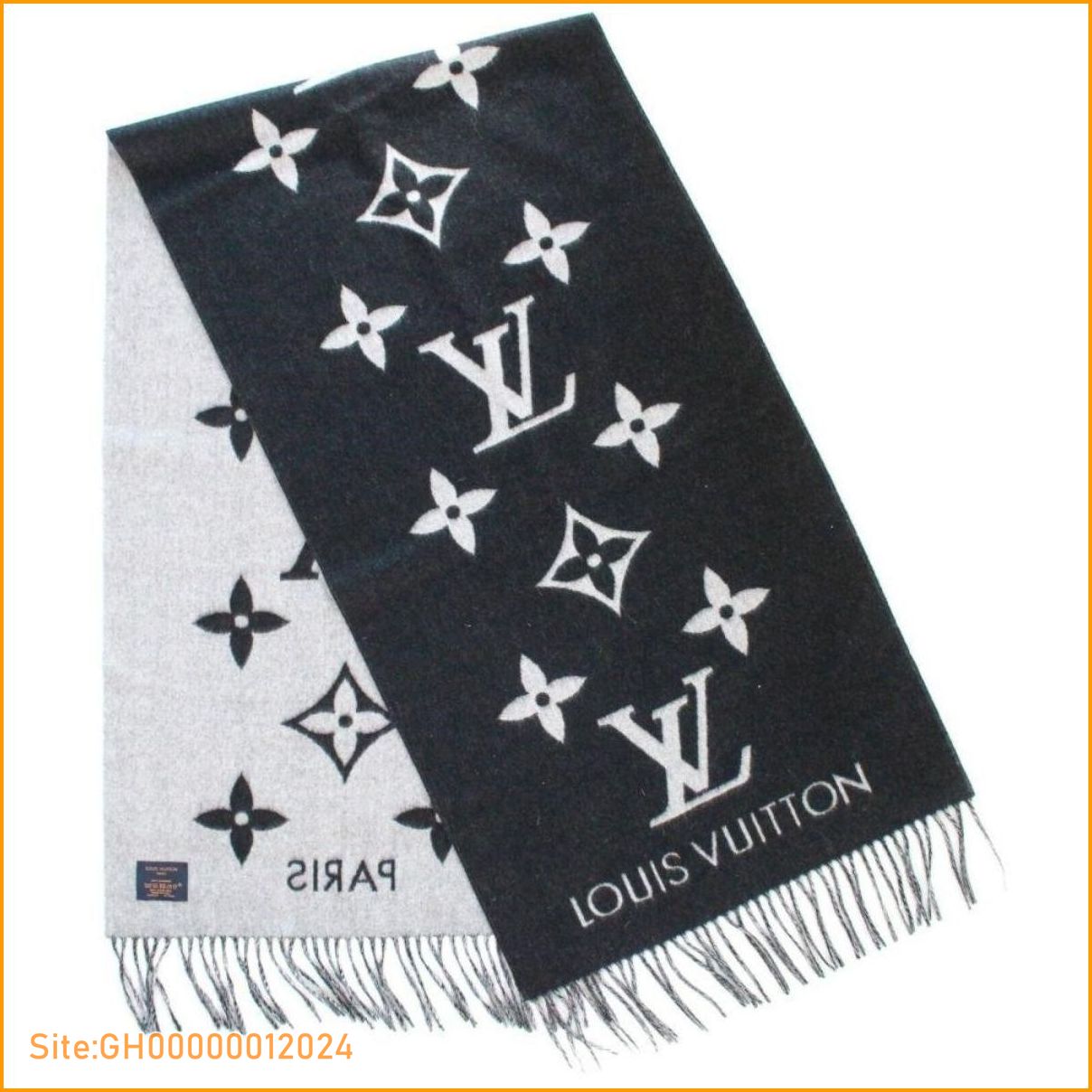 louis vuitton cashmere scarf-3