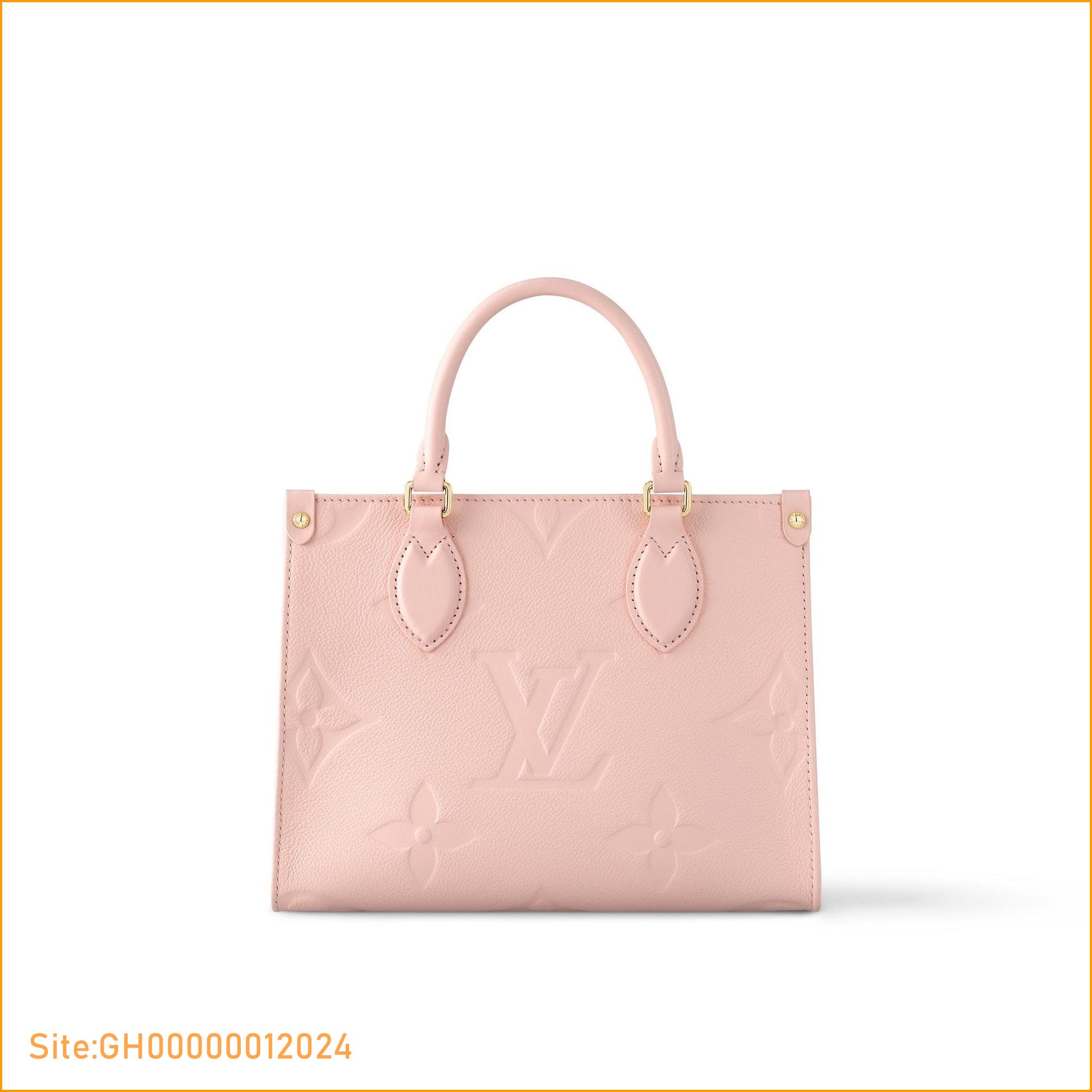 louis vuitton pink purse-1