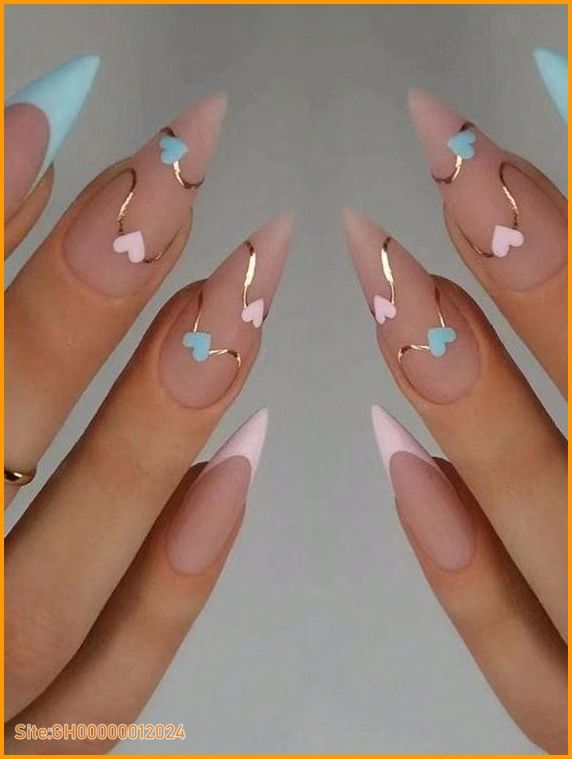 love diamond nails-1