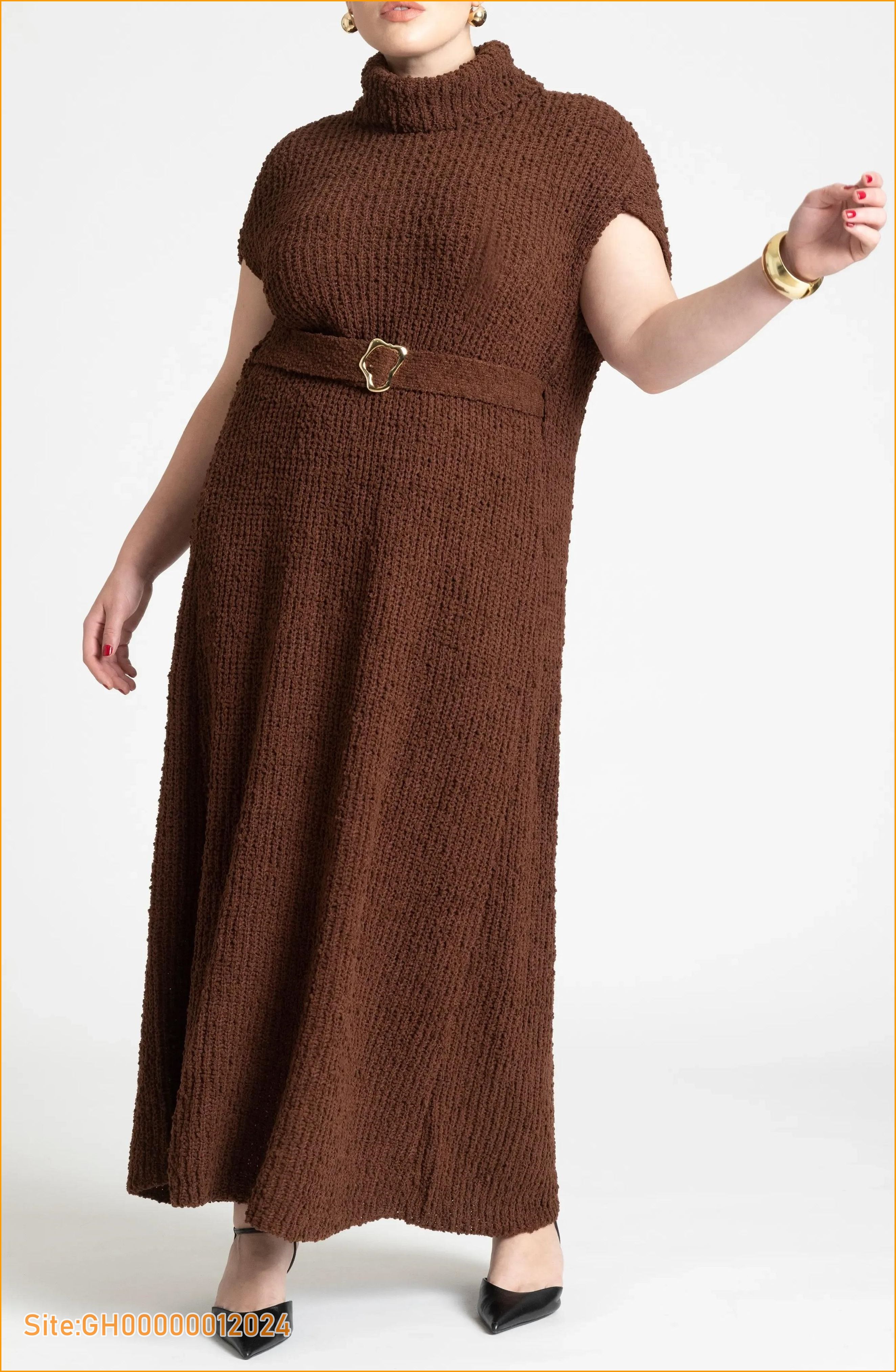 maxi sweater dress-2