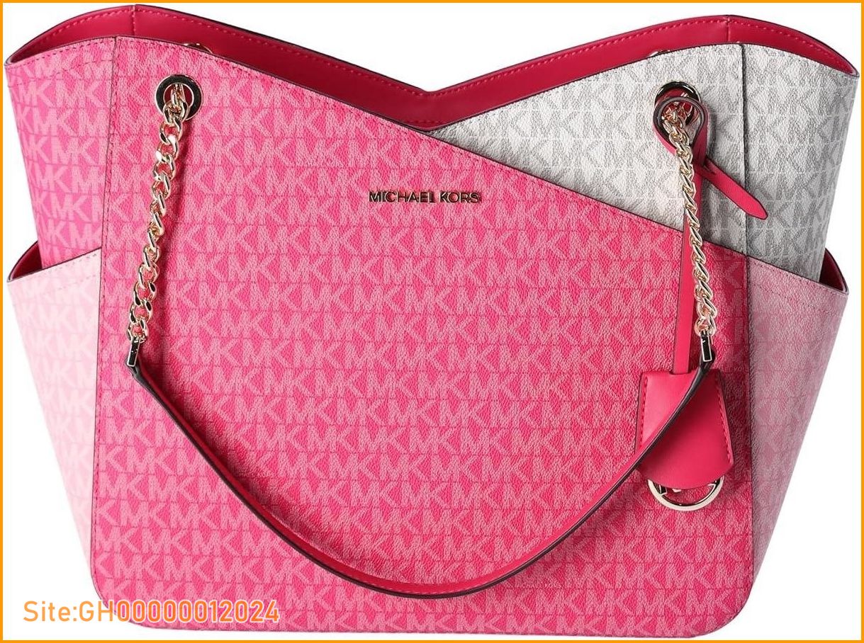 michael kors pink purse-1