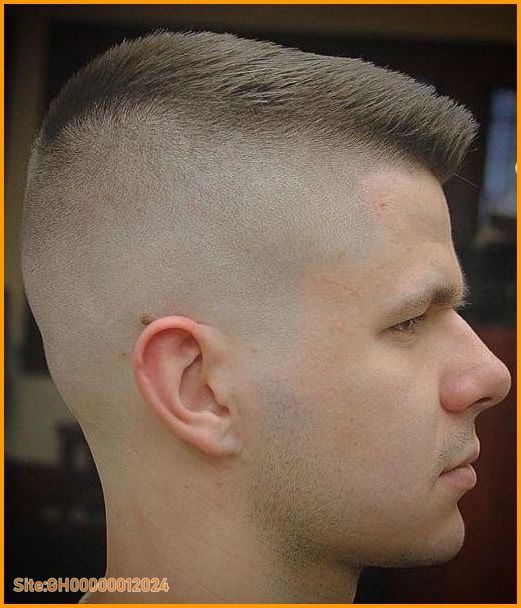 military haircut male-2