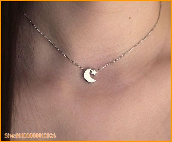 moon and star necklace-1