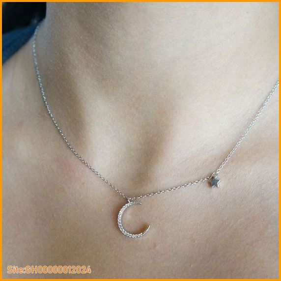 moon and star necklace-3