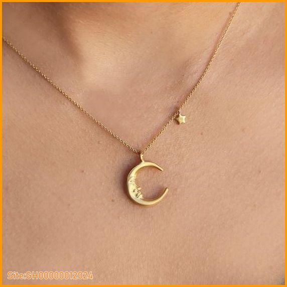 moon and star necklace-5