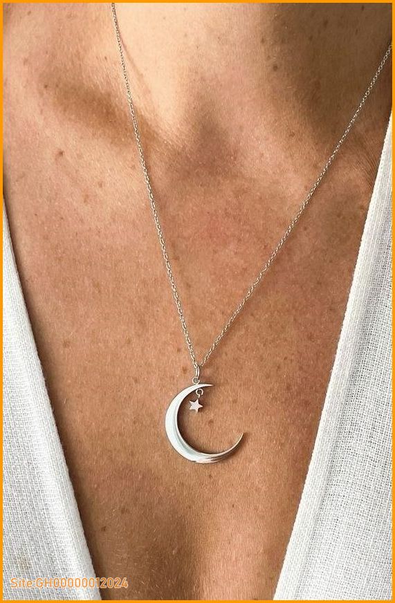 moon necklace-4