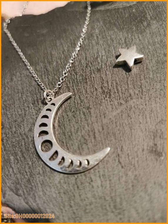 moon necklace-5