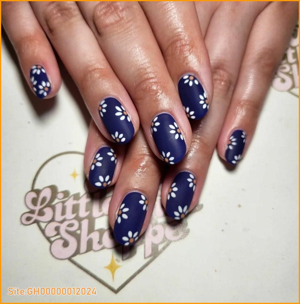 navy blue nails-1