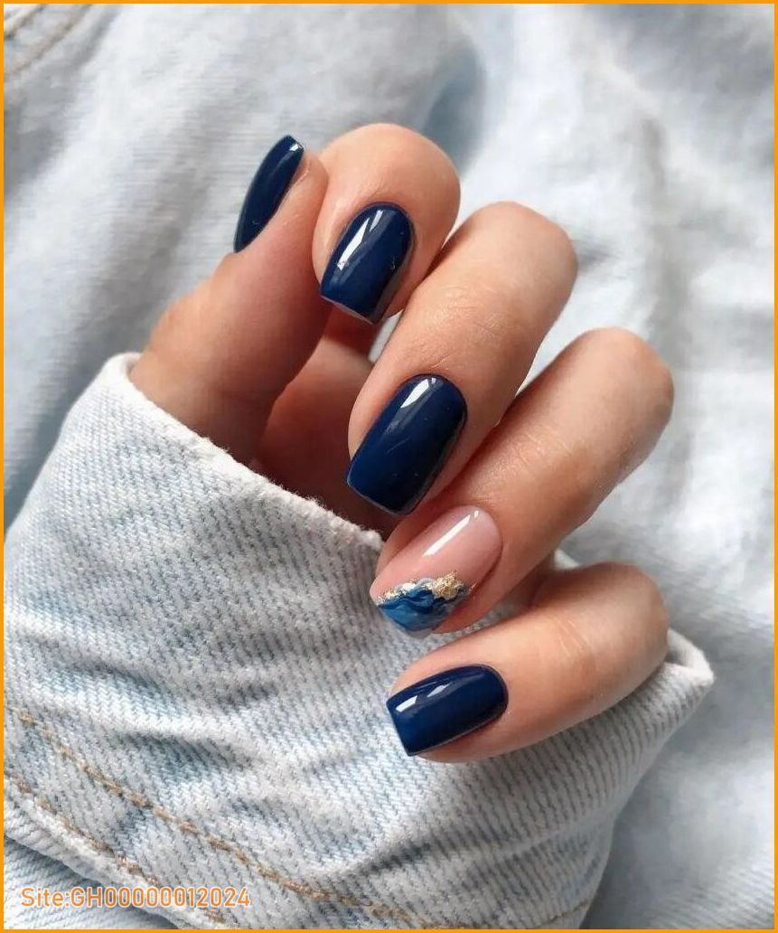 navy blue nails-3