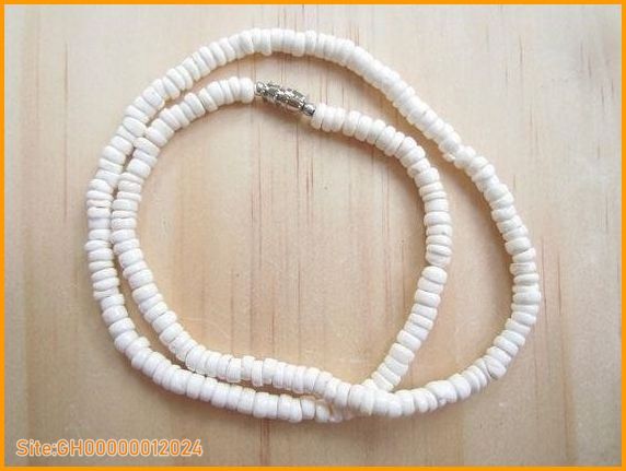 necklace puka shell-1