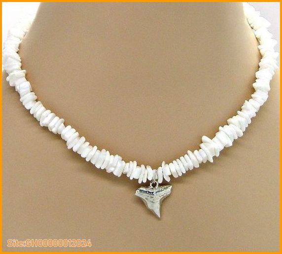 necklace puka shell-3