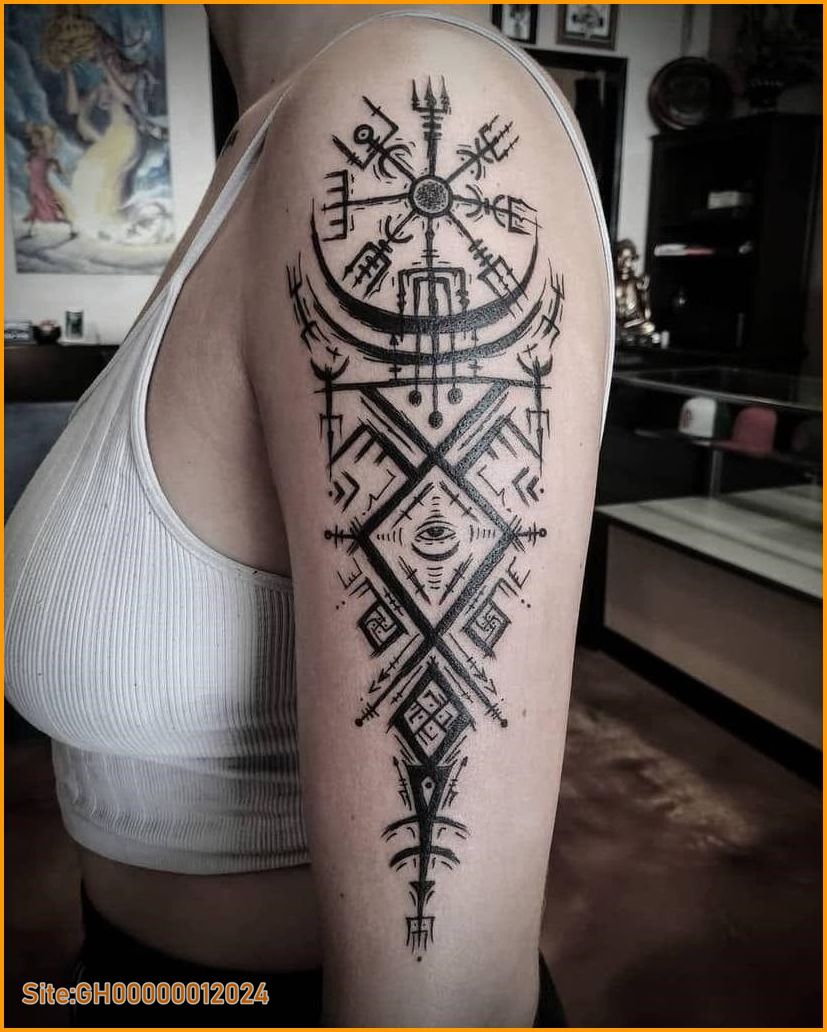 nordic viking tattoos-5