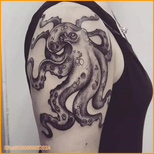 octopus tattoo-5