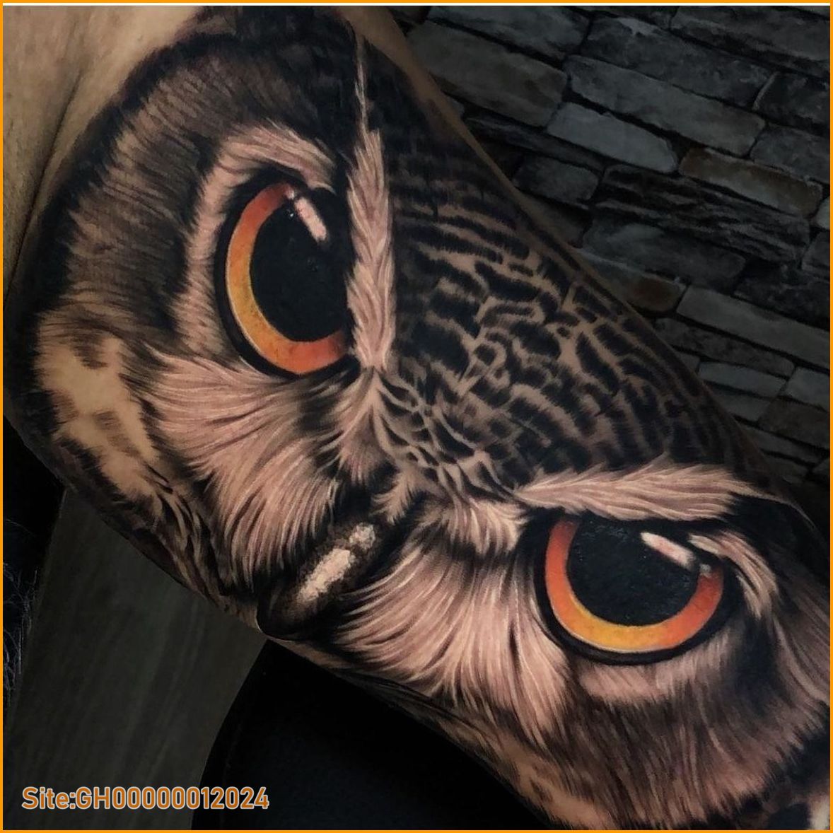 owl eyes tattoo-5