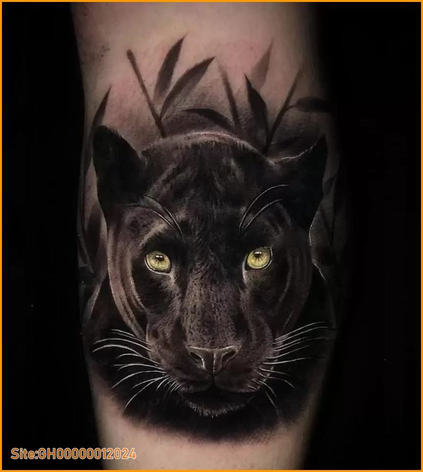 panther eyes tattoo-2