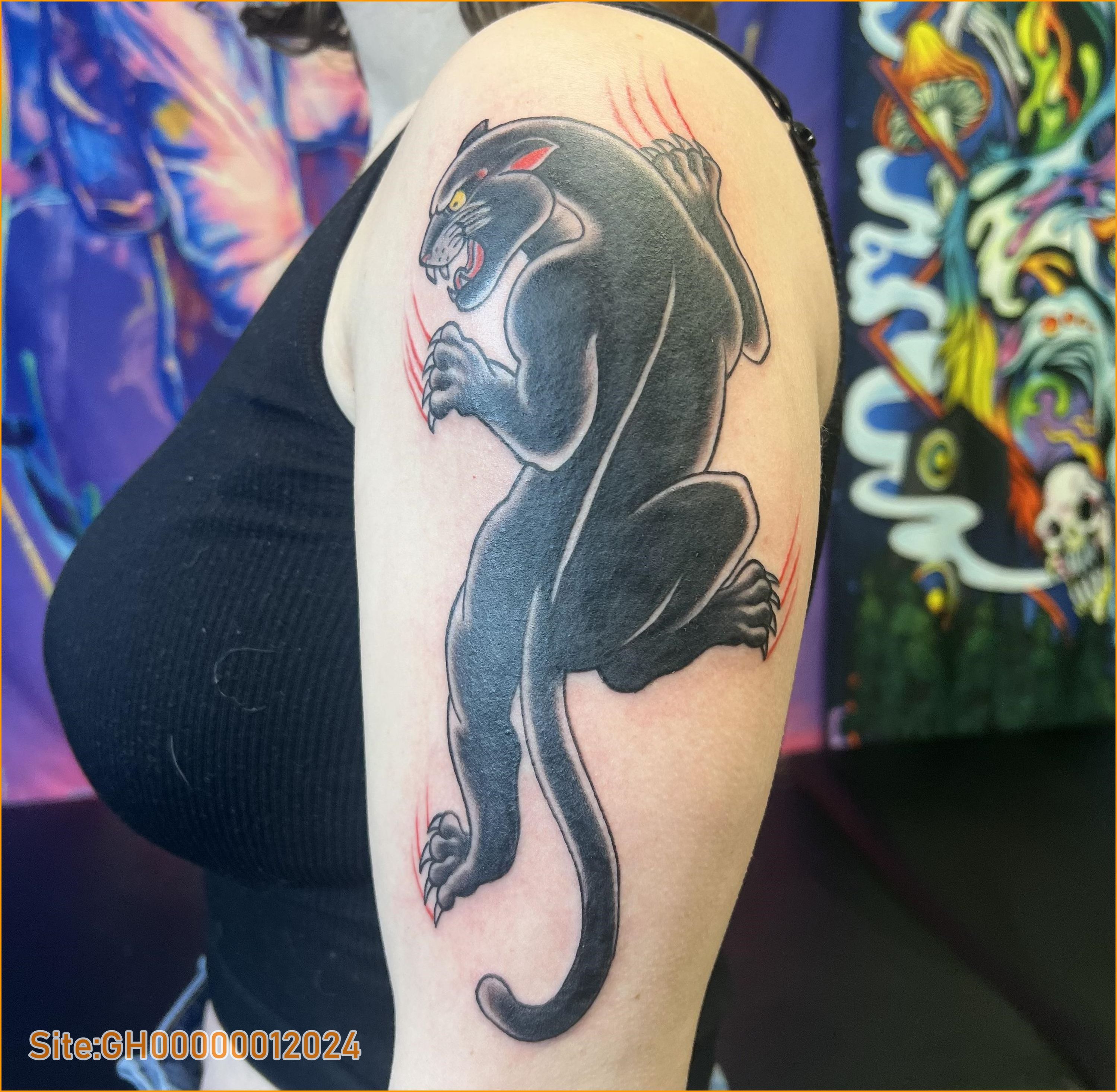 panther tattoo-2