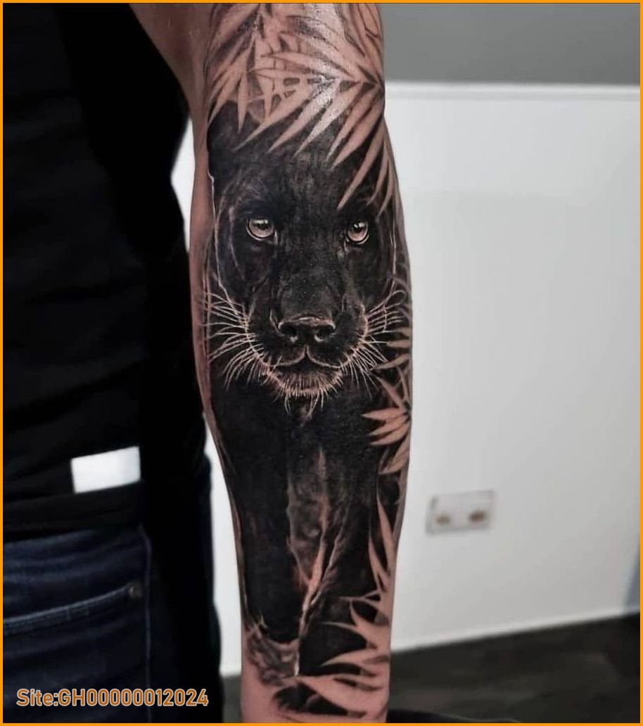 panther tattoo-5