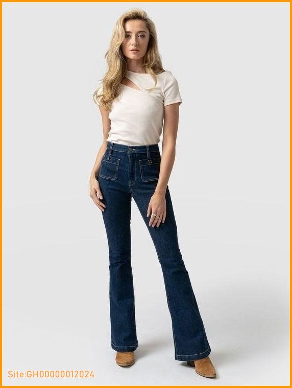 petite flare jeans-2