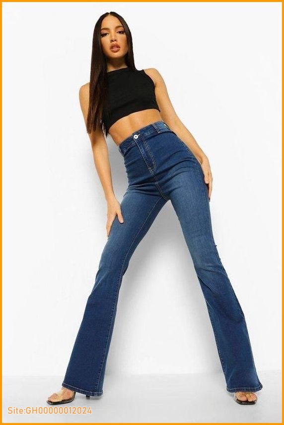 petite wide leg jeans-5