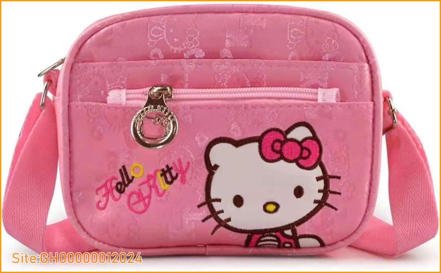 pink hello kitty purse-3