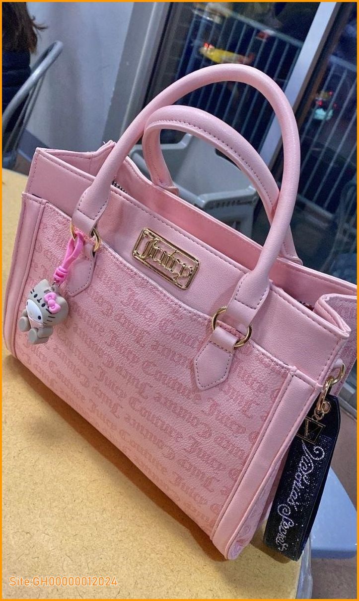 pink juicy couture purse-1