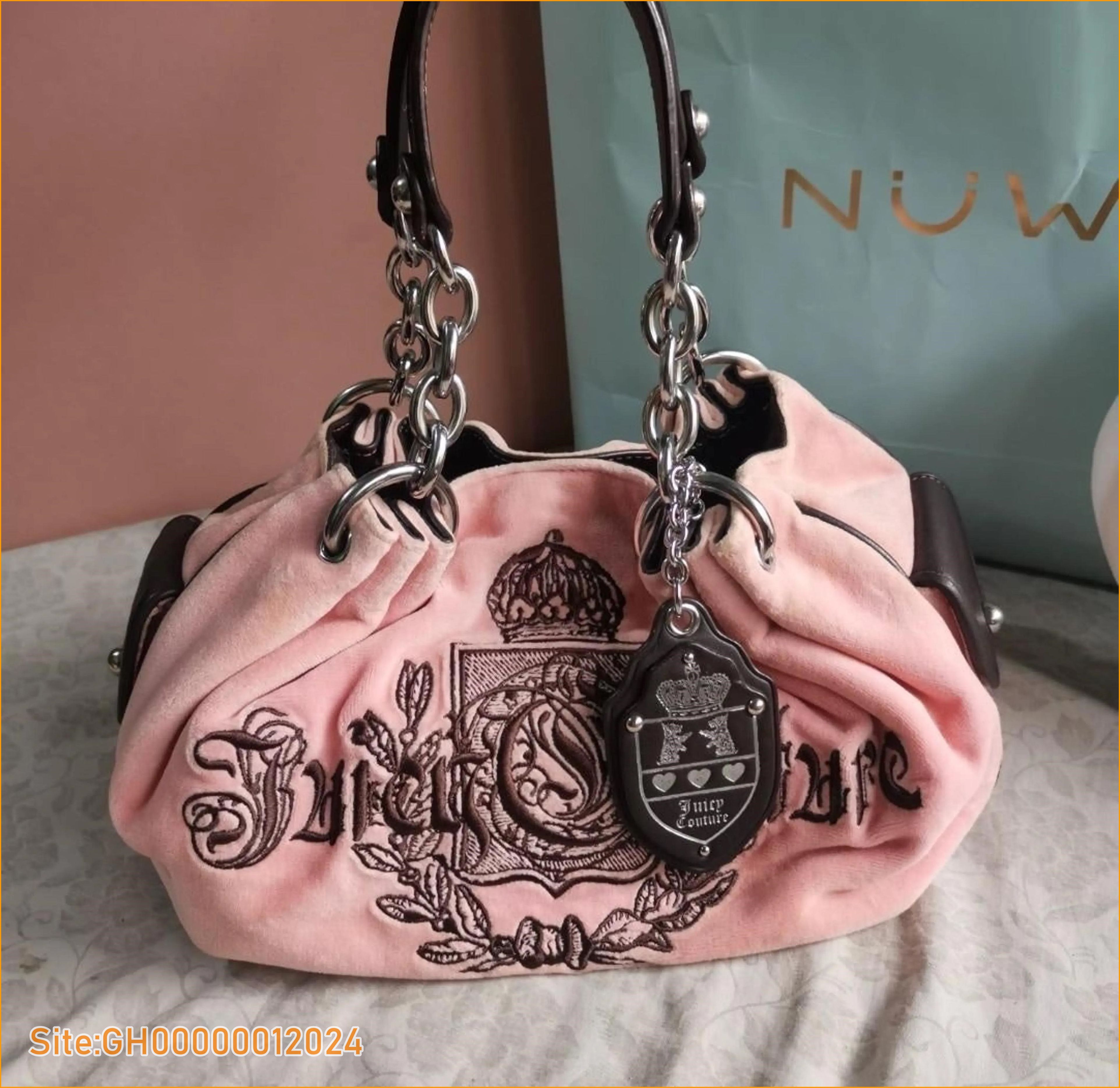 pink juicy couture purse-3