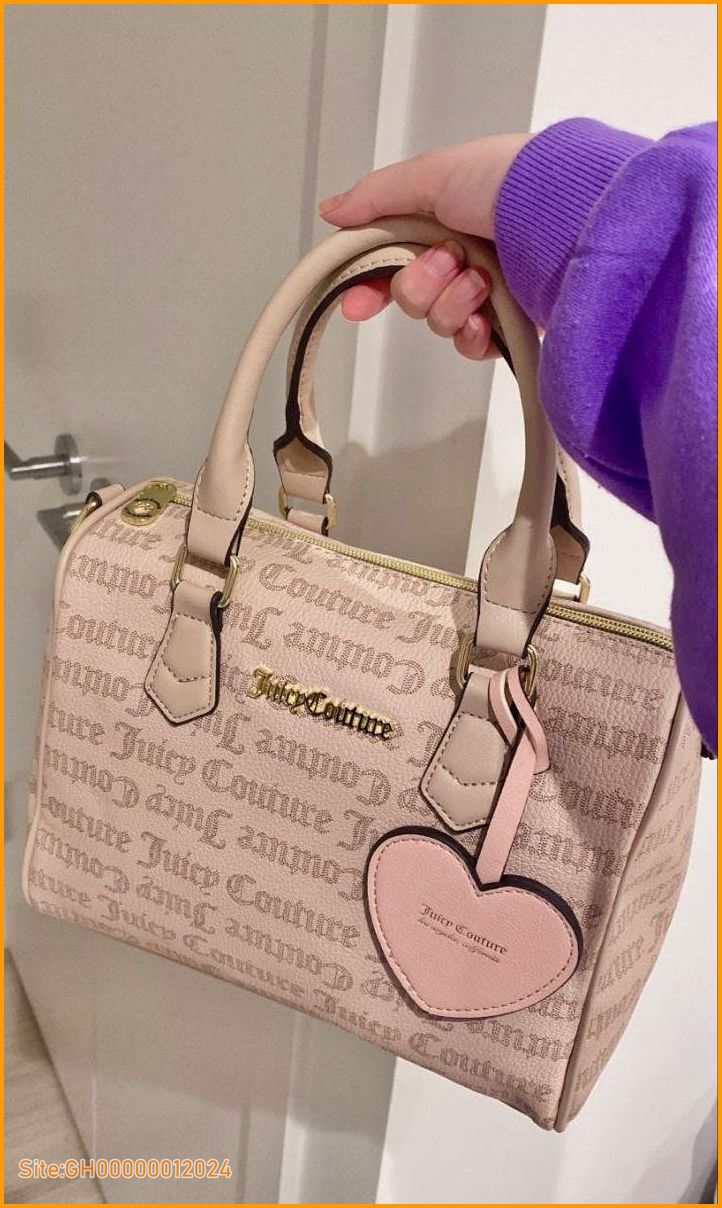 pink juicy couture purse-5