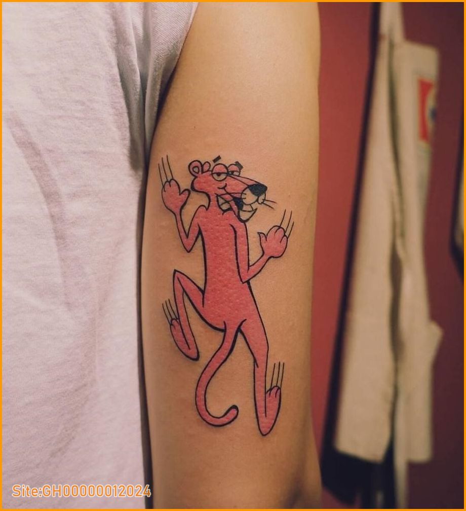 pink panther tattoo-5 Screenshot