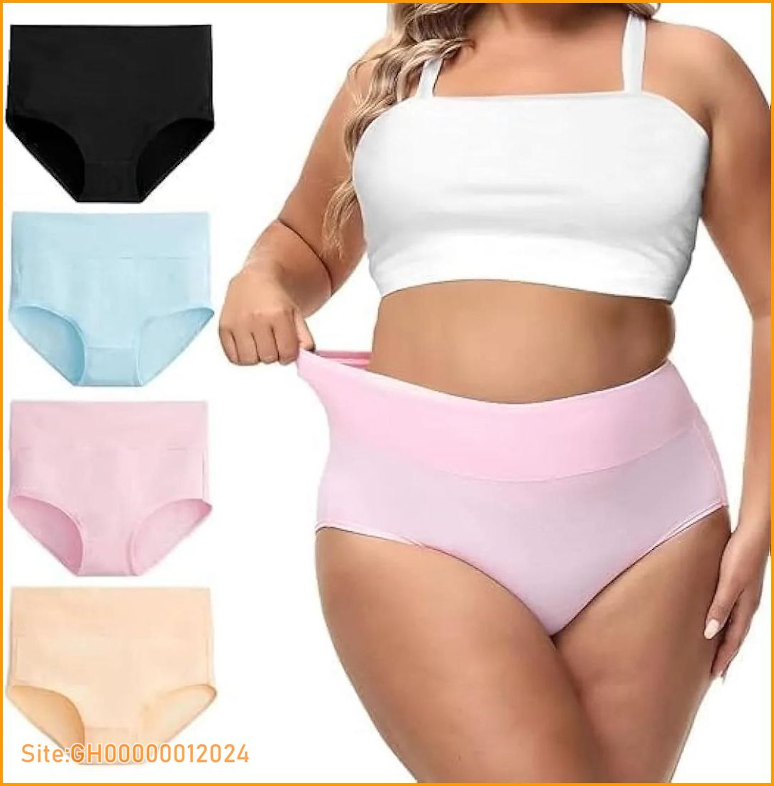 plus size underwear high waist-1