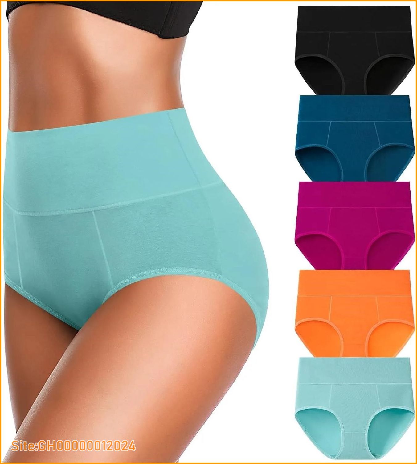 plus size underwear high waist-3