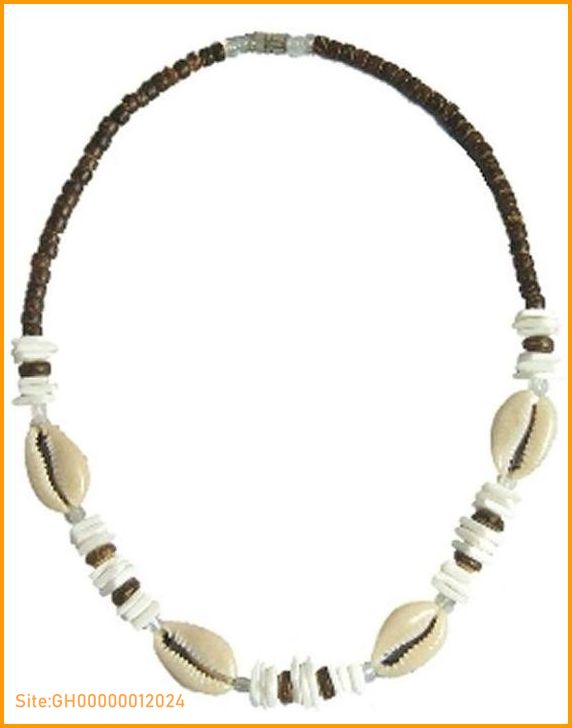 puka shell necklace-2