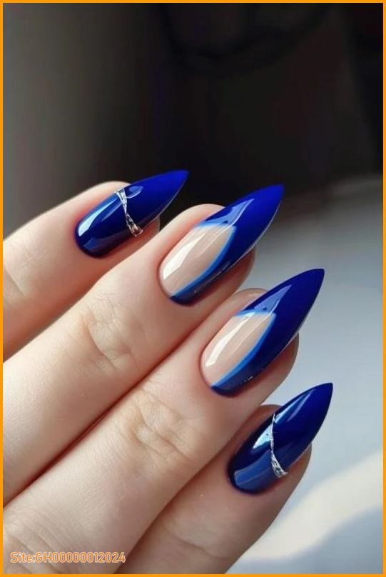 royal blue nails-3