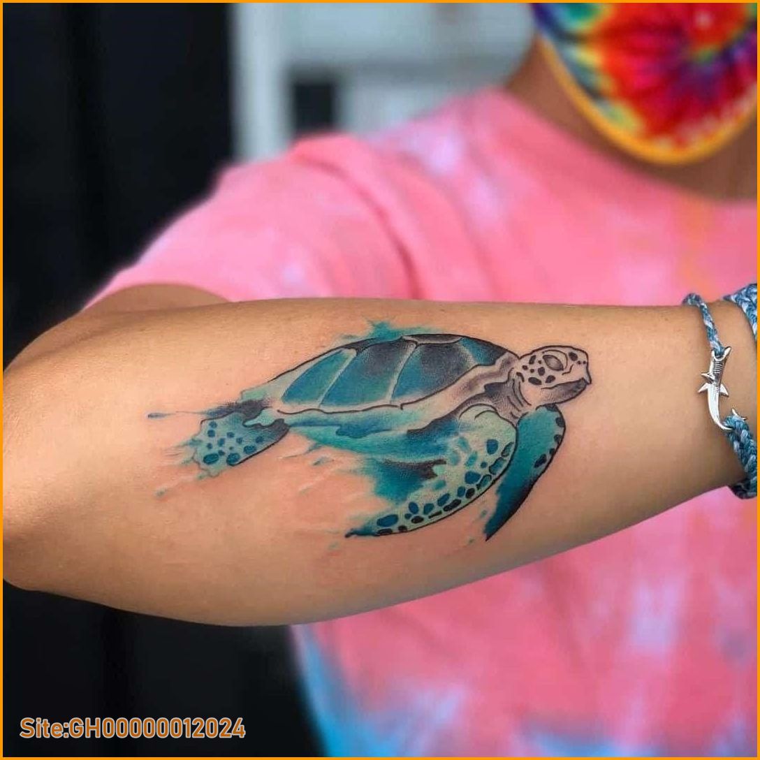 sea turtle tattoo-2