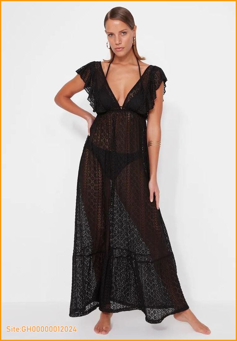 sheer maxi dress-5