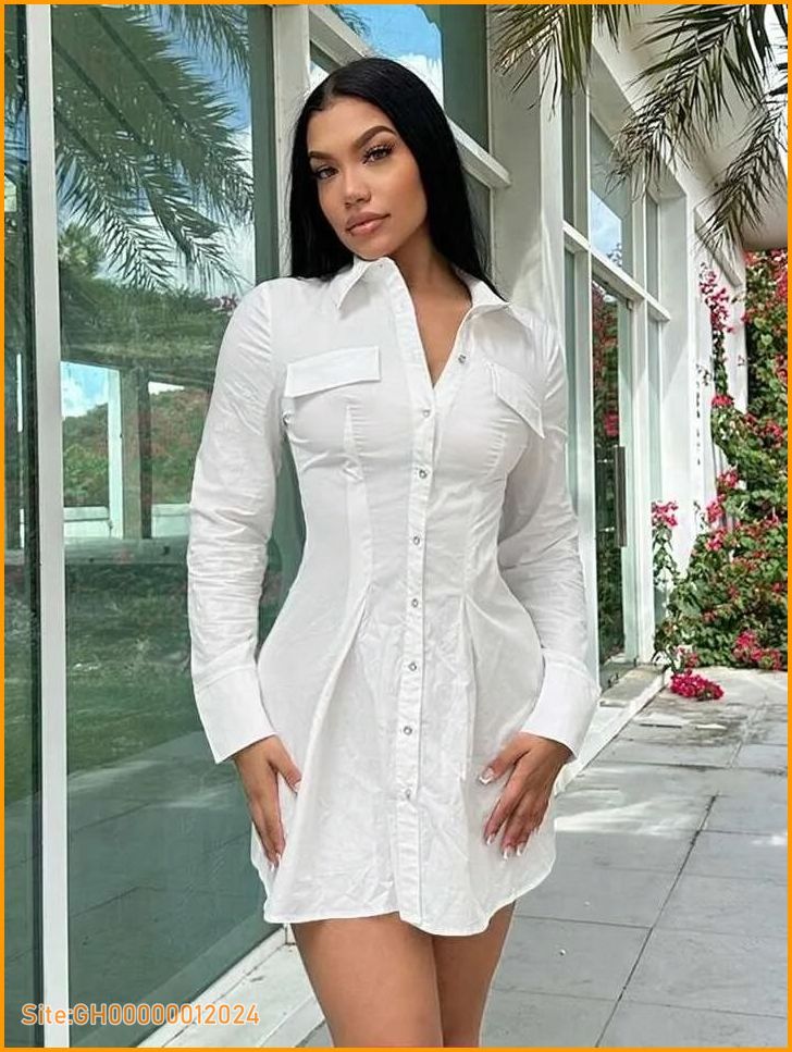 shein white dress-1