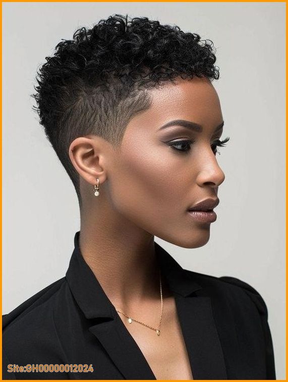 short haircuts for women black-1