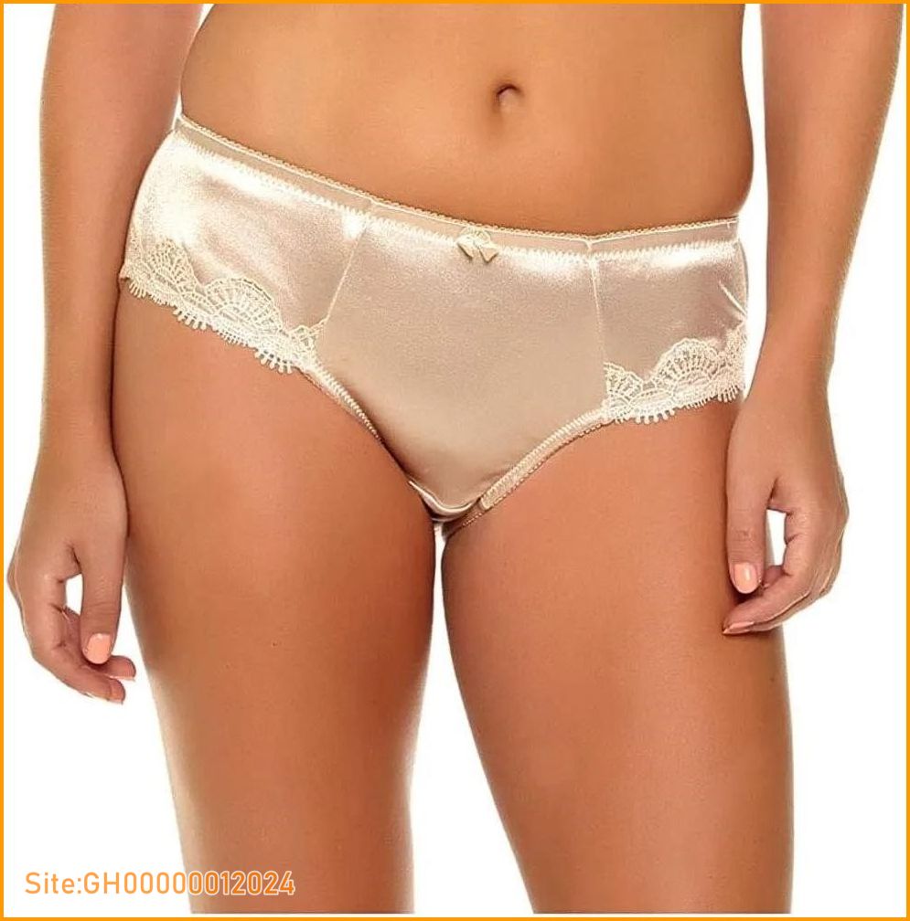 silk panties plus size-4