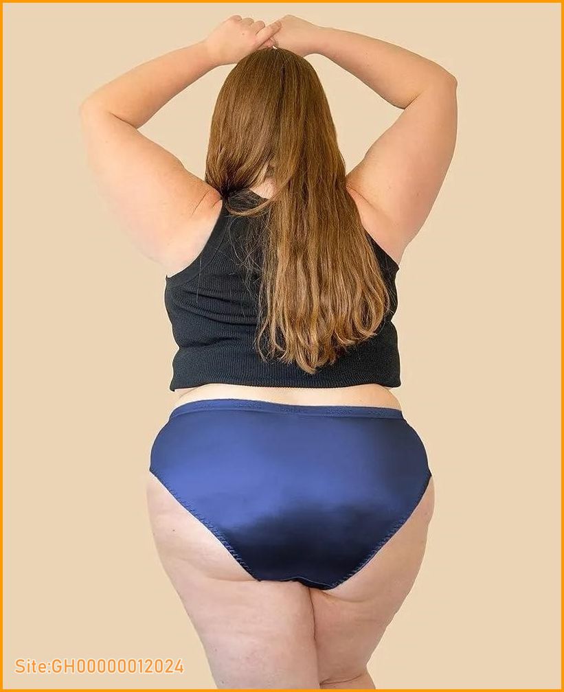 silk panties plus size-5