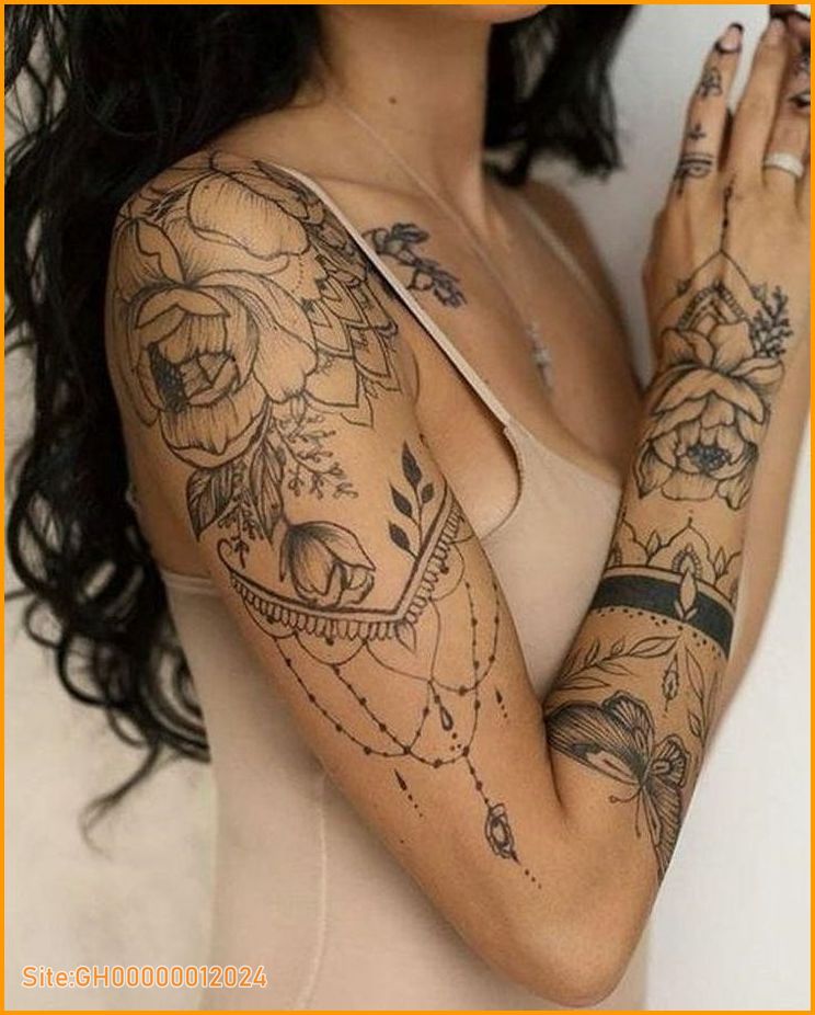 sleeve tattoos for women-3