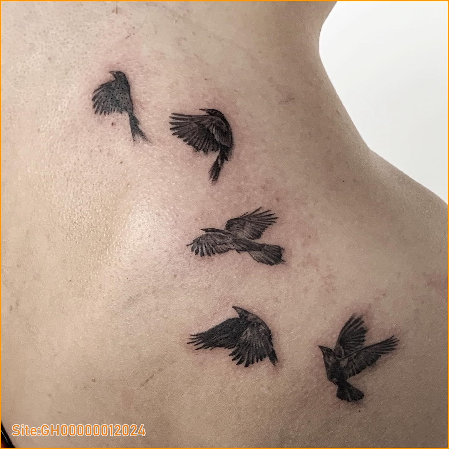 small crow tattoo-4