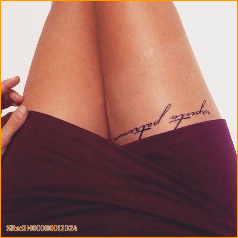 small thigh tattoos-2