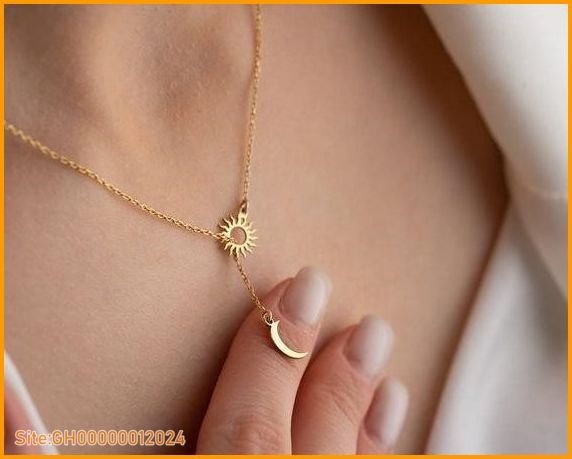 sun and moon necklace-1